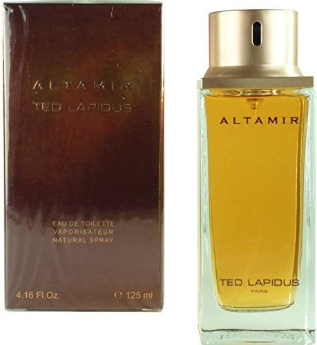 Ted Lapidus Altamir Cologne, 4.2 oz Eau De Toilette Spray, by